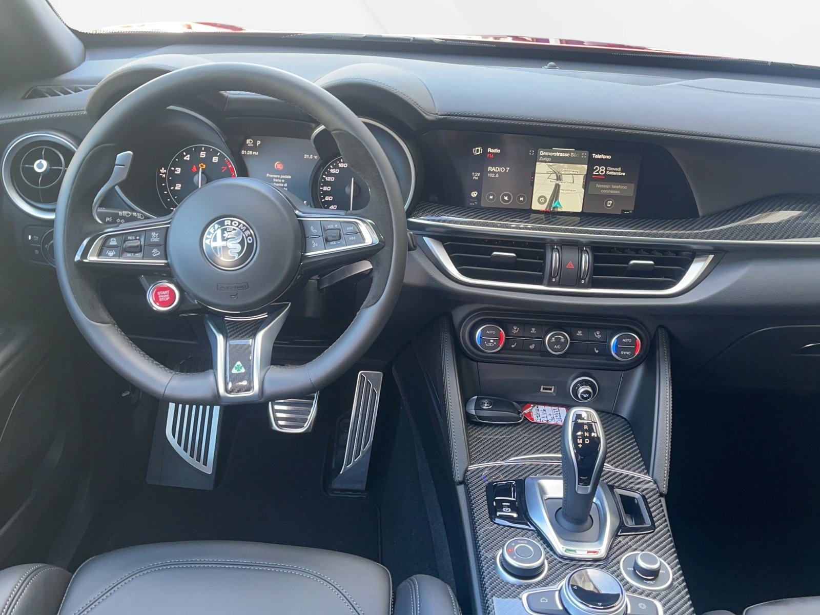 ALFA ROMEO Stelvio 2.9 V6 Biturbo Q4 Quadrifoglio, Benzina, Auto dimostrativa, Automatico - 7