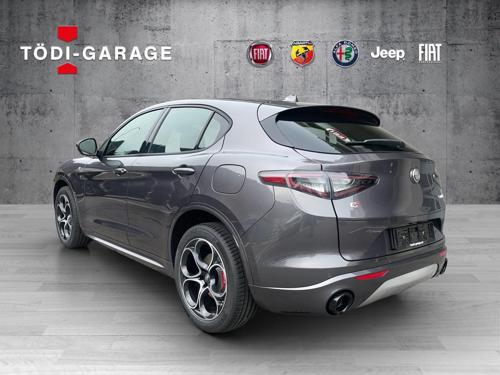 ALFA ROMEO Stelvio 2.0 Q4 280 Ti Edition, Essence, Voiture de démonstration, Automatique - 4