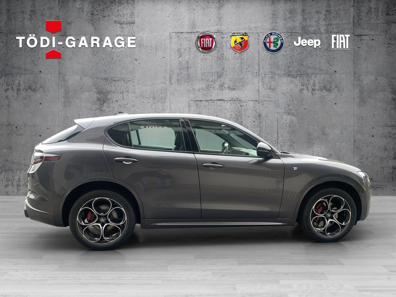 ALFA ROMEO Stelvio 2.0 Q4 280 Ti Edition, Essence, Voiture de démonstration, Automatique - 7