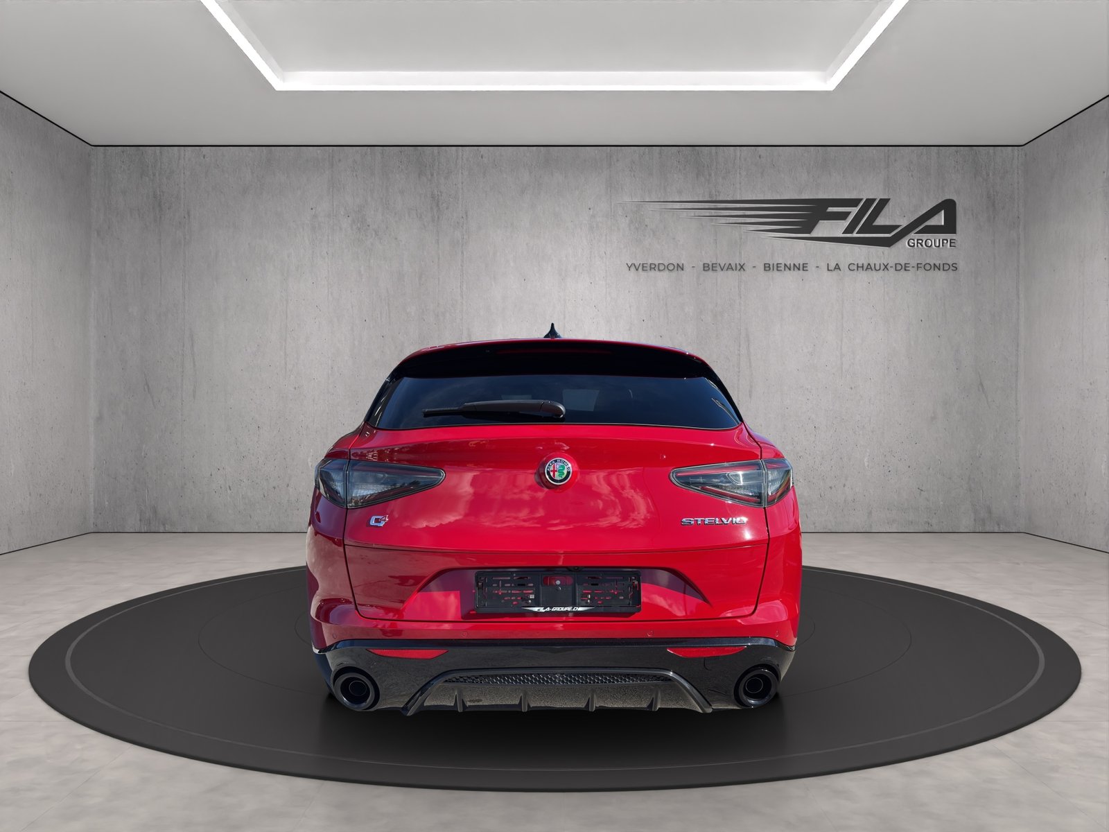 ALFA ROMEO STELVIO 2.0 Q4 280 Veloce, Essence, Voiture de démonstration, Automatique - 5