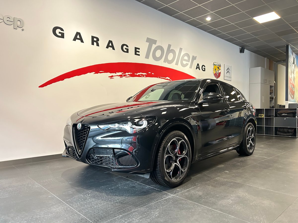 ALFA ROMEO Stelvio 2.2 JTDM Veloce PacK Tow Hook Q4 AT8, Diesel, Auto nuove, Automatico