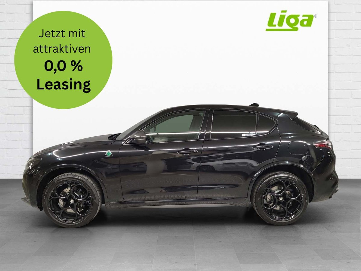 ALFA ROMEO Stelvio 2.9 V6 Biturbo Q4 Quadrifogl. Super Sport Pack Sky