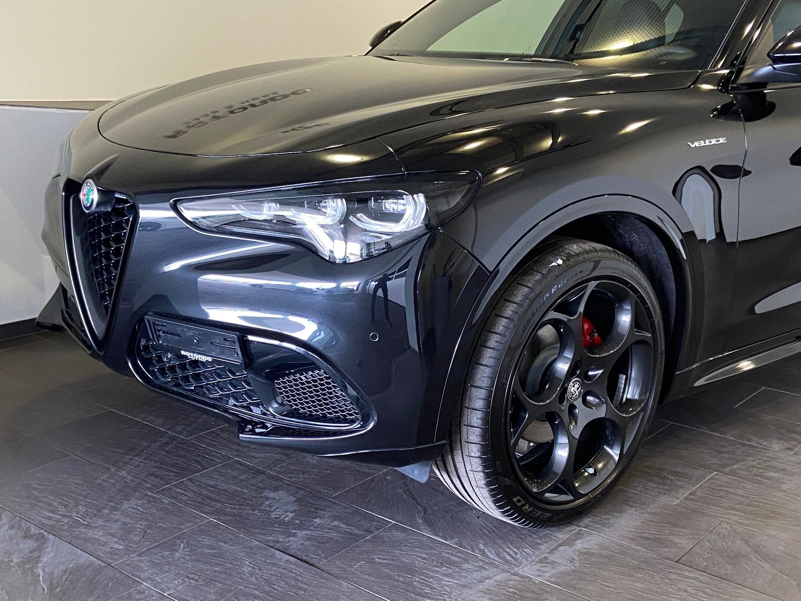 ALFA ROMEO Stelvio 2.0 Veloce Pack Tow Hook 21" Q4 AT8, Benzina, Auto nuove, Automatico - 5