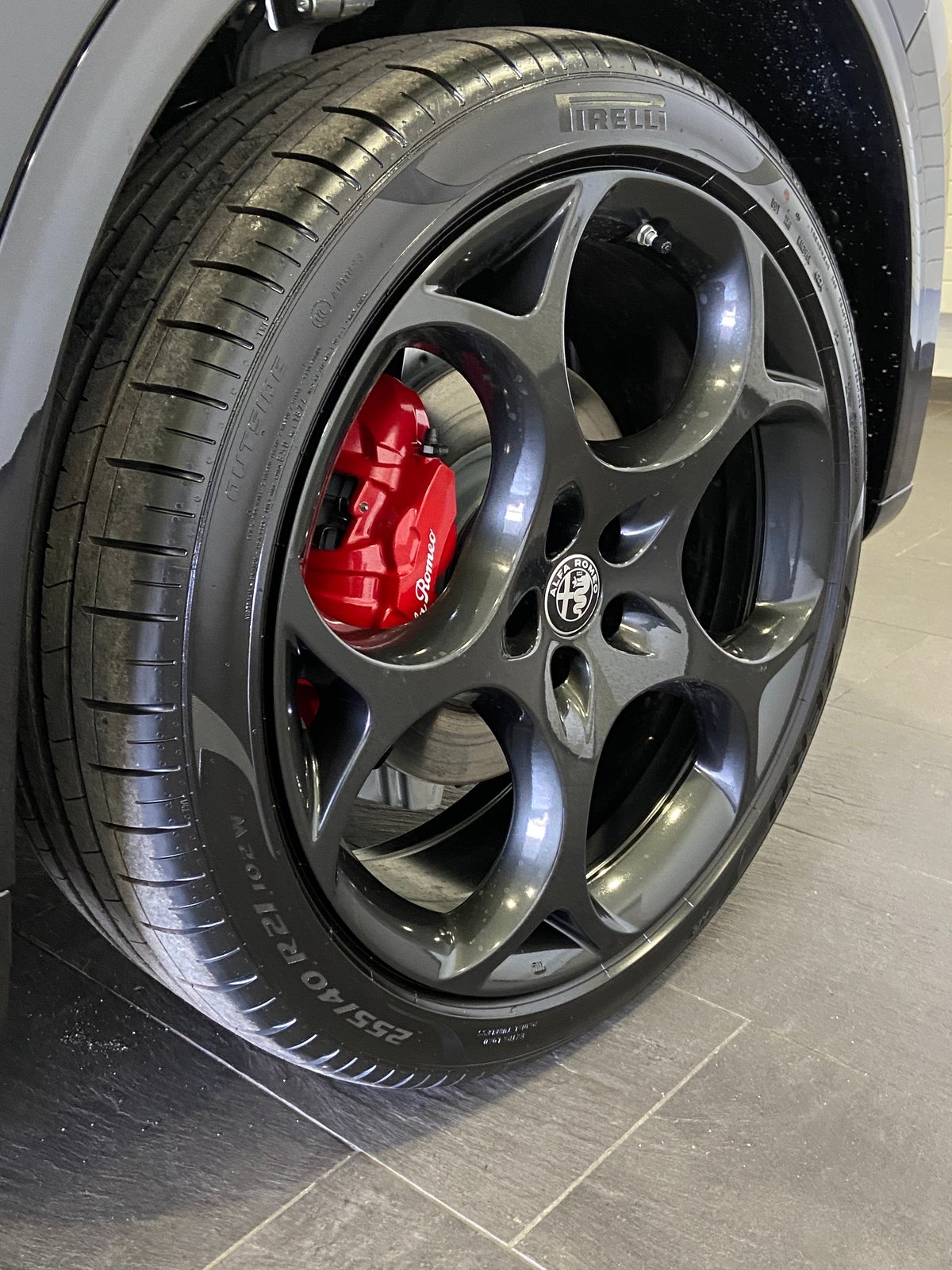 ALFA ROMEO Stelvio 2.0 Veloce Pack Tow Hook 21" Q4 AT8, Benzina, Auto nuove, Automatico - 6