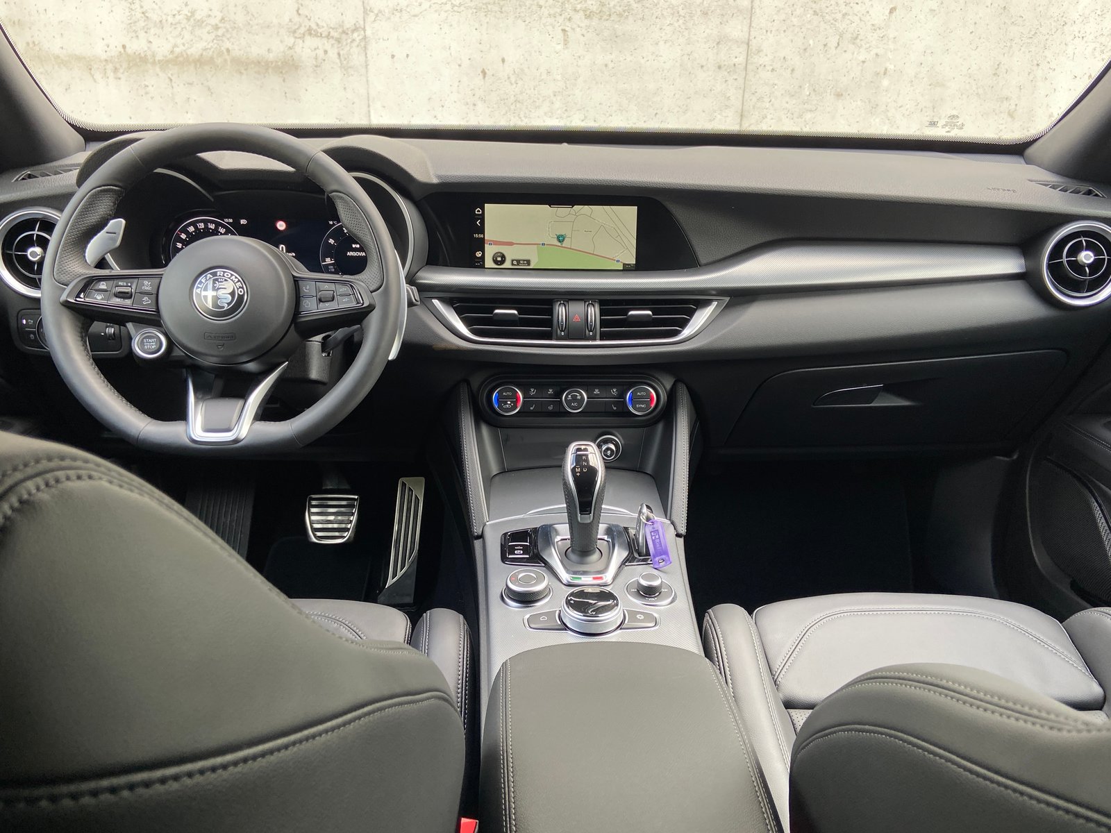 ALFA ROMEO Stelvio 2.0 Veloce Pack Tow Hook 21" Q4 AT8, Benzina, Auto nuove, Automatico - 7