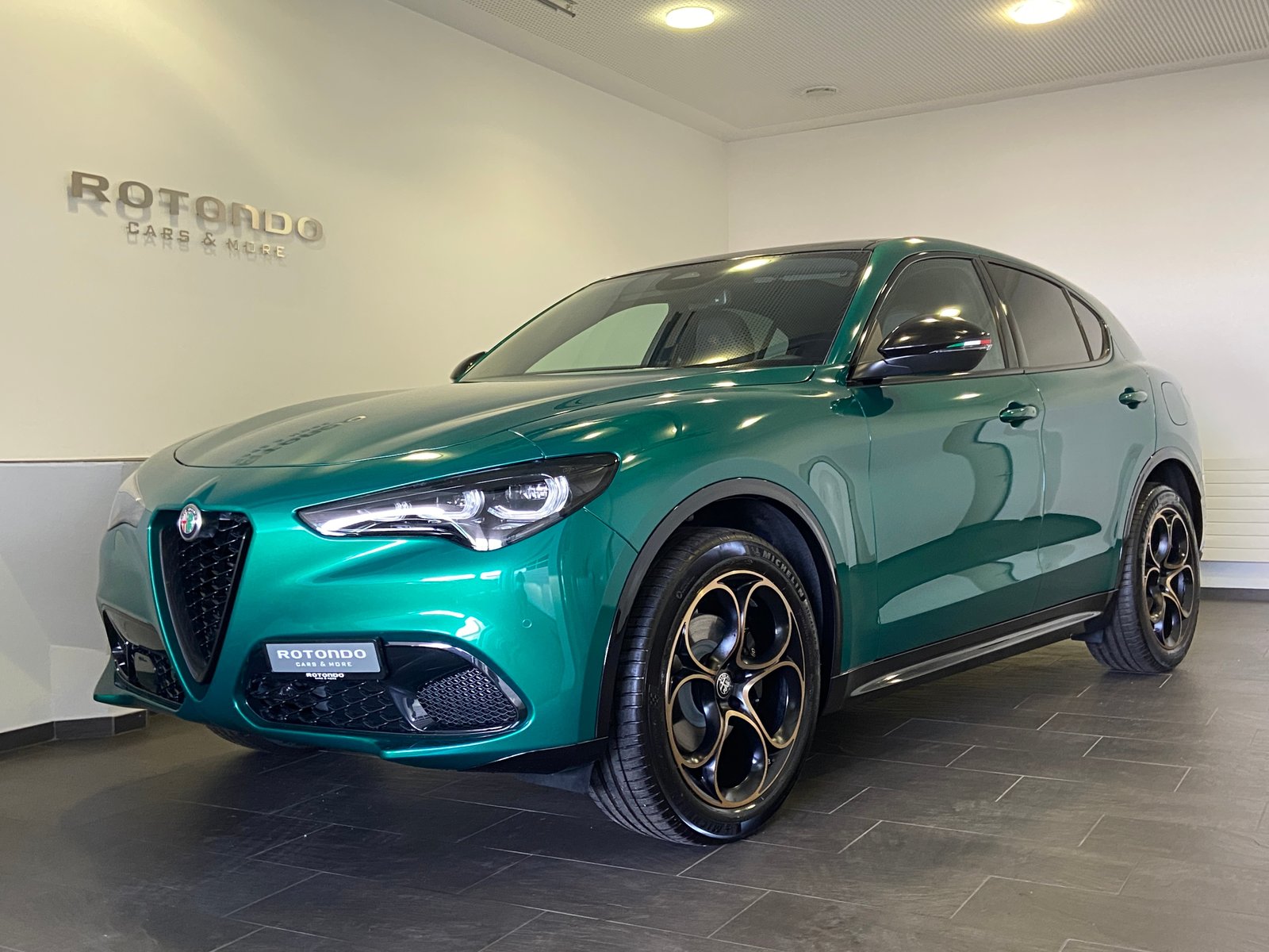ALFA ROMEO Stelvio 2.0 Intensa Sky Q4 AT8