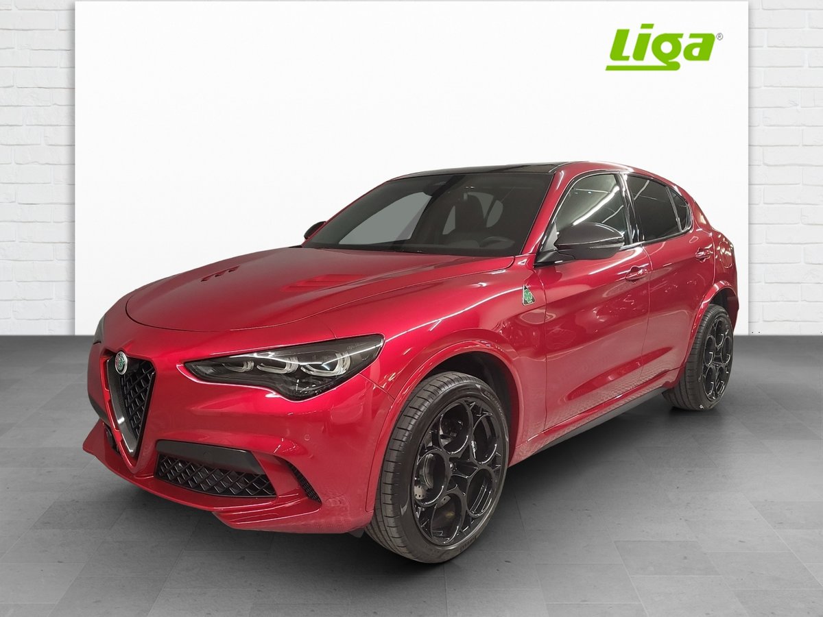 ALFA ROMEO Stelvio 2.9 V6 Biturbo Q4 Quadrifogl. Super Sport Pack Sky, Essence, Voiture nouvelle, Automatique - 2