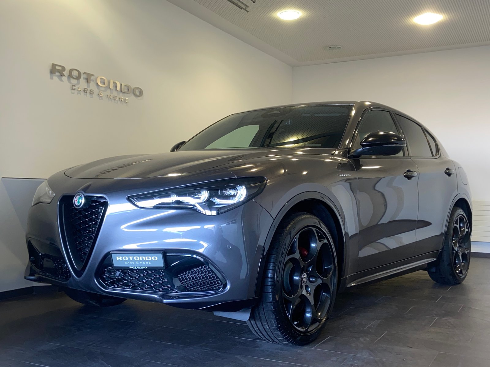 ALFA ROMEO Stelvio 2.0 Veloce Pack Premium Sky Q4 AT8