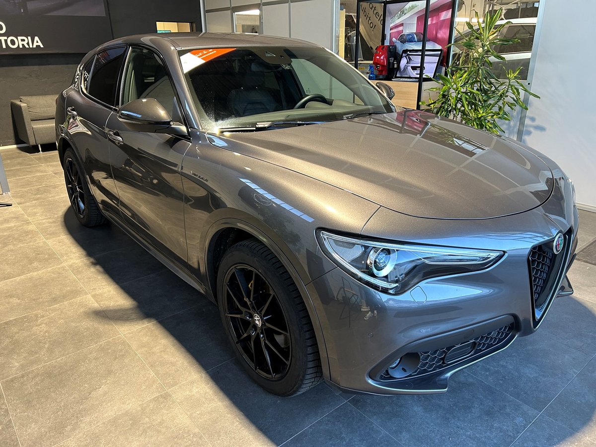 ALFA ROMEO Stelvio 2.2JTDM Veloce Q4Automatic, Diesel, Occasion / Gebraucht, Automat