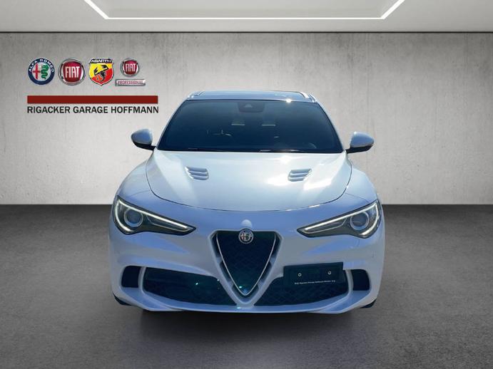 ALFA ROMEO Stelvio 2.9 V6 Biturbo Q4 Quadrifoglio, Benzin, Occasion / Gebraucht, Automat