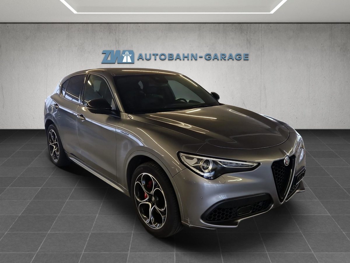 ALFA ROMEO Stelvio 2.0 Q4 280 Veloce, Benzina, Occasioni / Usate, Automatico - 7