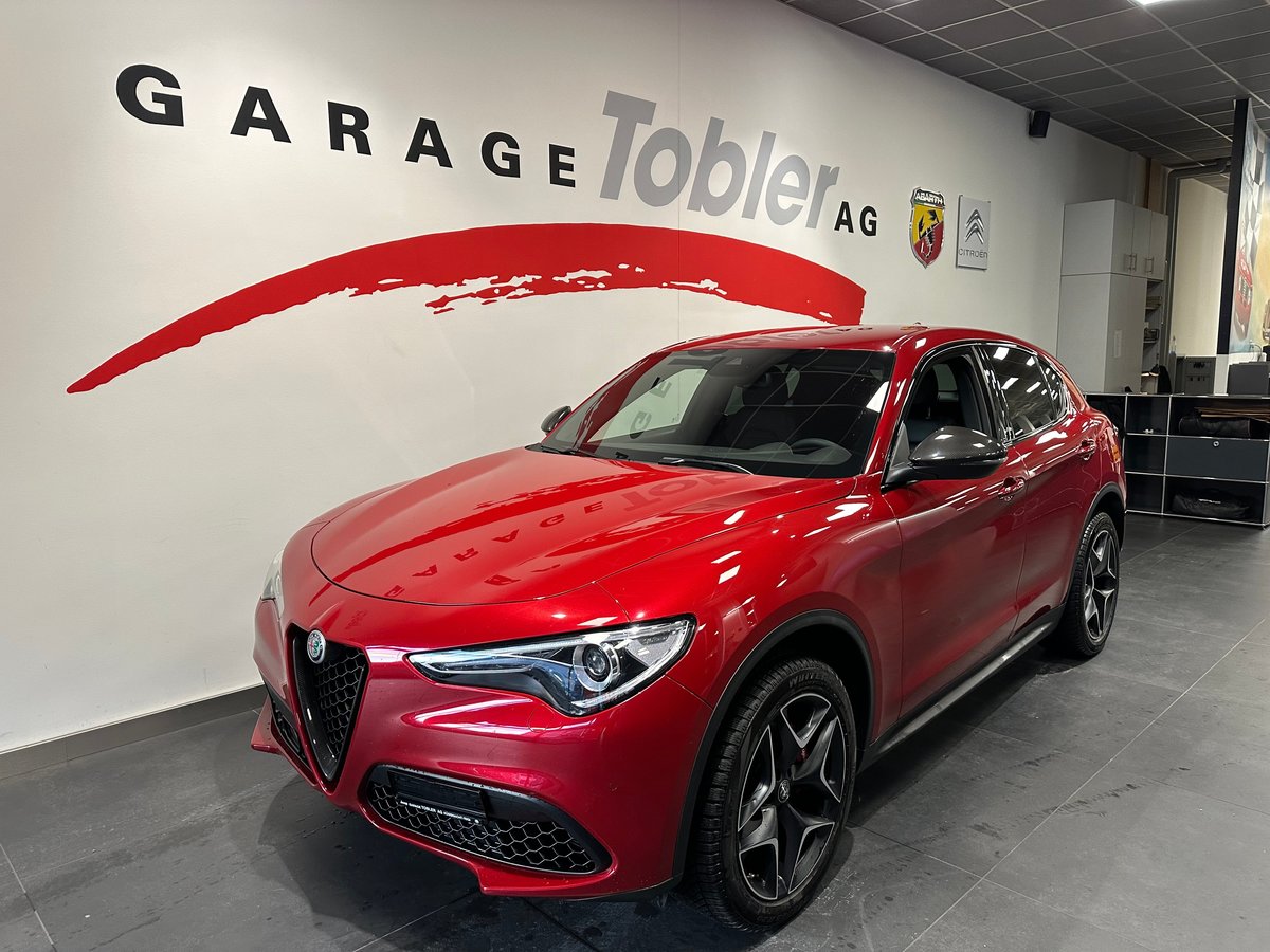 ALFA ROMEO Stelvio 2.0 TI Q4 Automatic, Benzin, Occasion / Gebraucht, Automat - 2