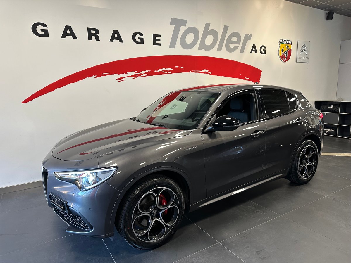 ALFA ROMEO Stelvio 2.0 Veloce Q4, Benzina, Occasioni / Usate, Automatico - 2