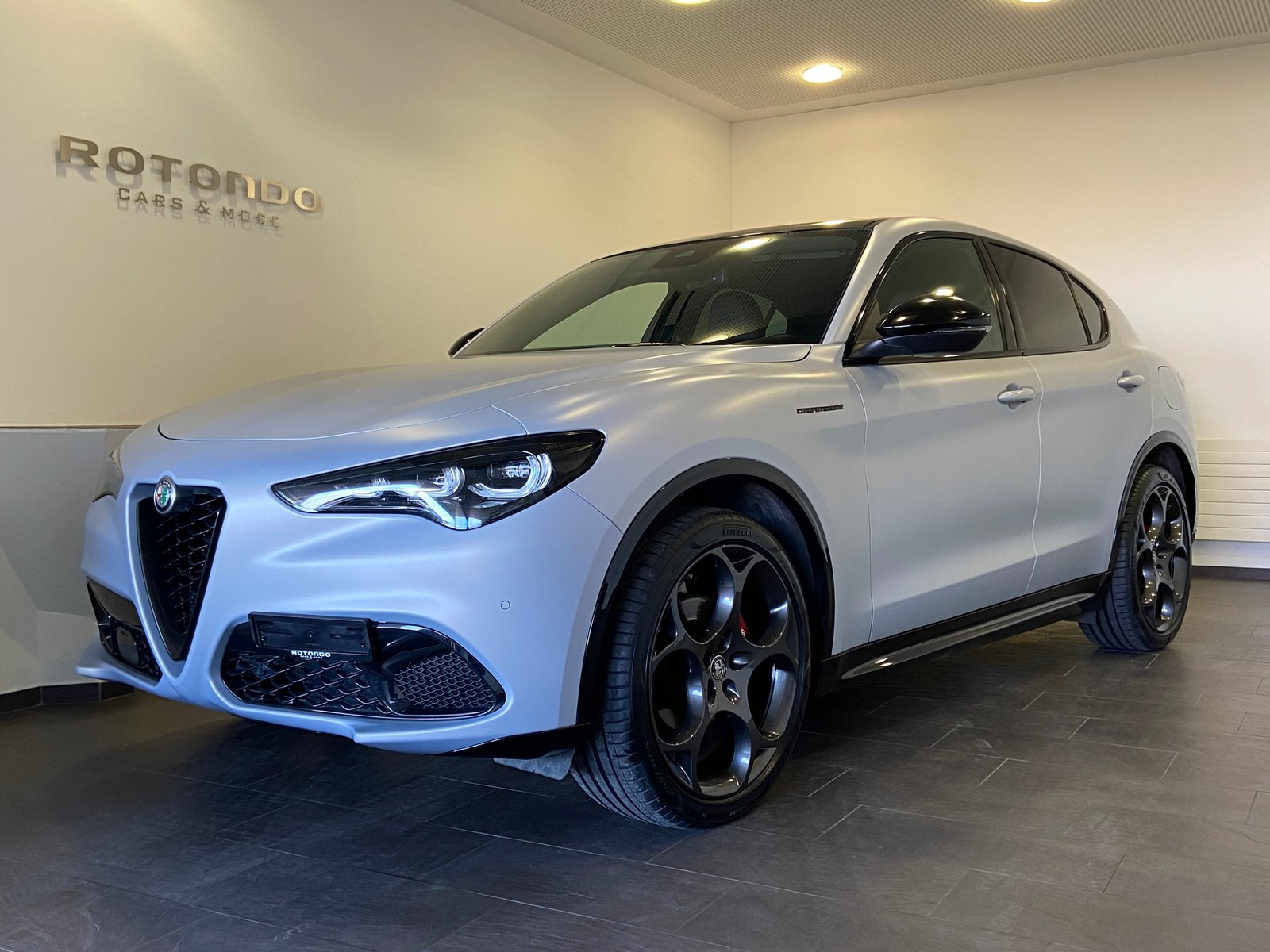 ALFA ROMEO Stelvio 2.0 Competizione Pack Sky Q4 AT8 - MY23/24
