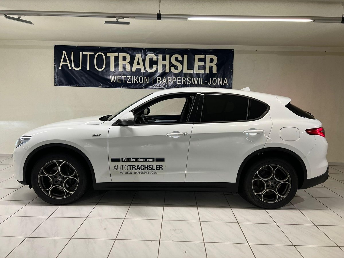 ALFA ROMEO Stelvio 2.0 Q4 Sprint, Benzin, Occasion / Gebraucht, Automat