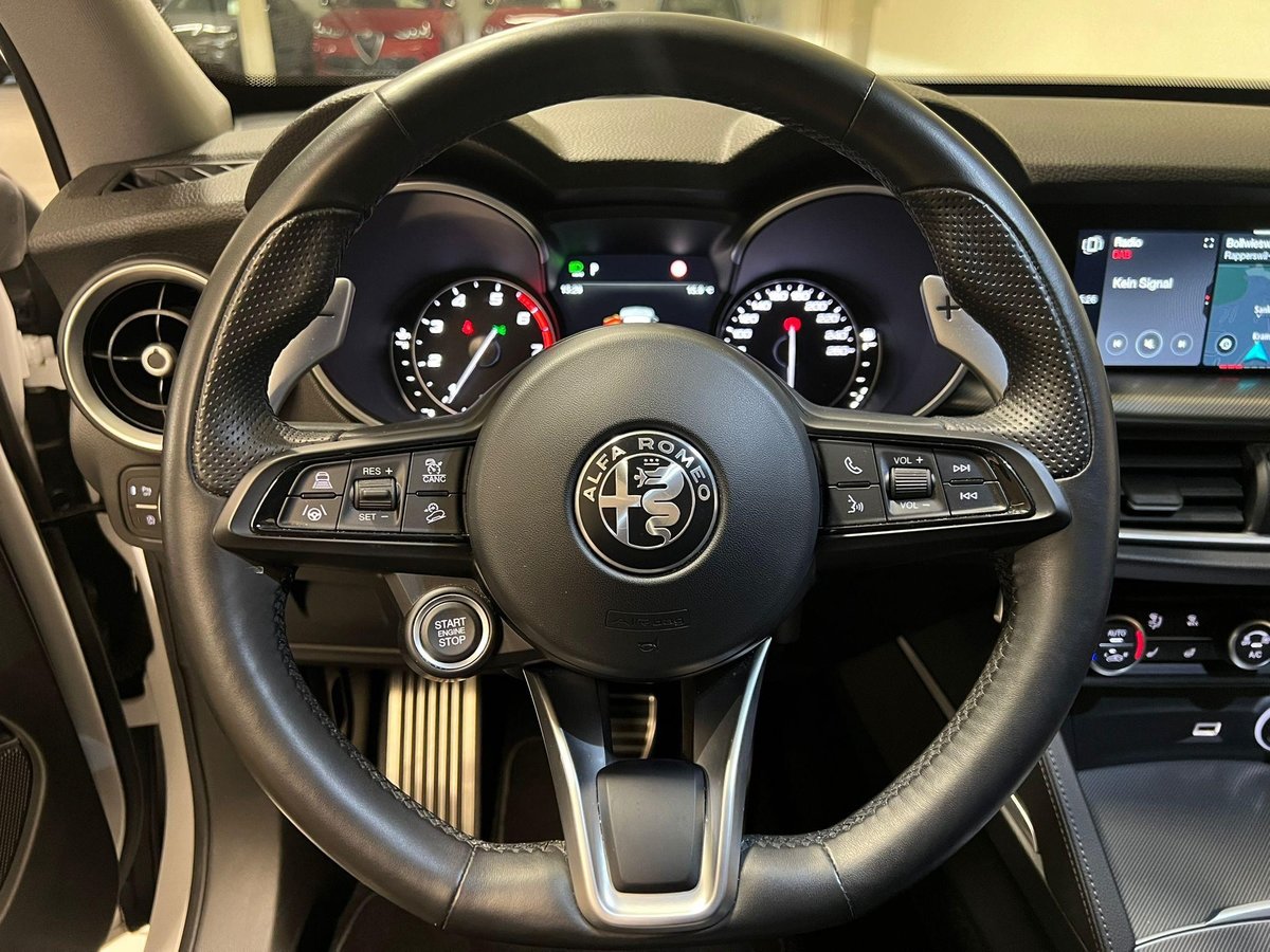 ALFA ROMEO Stelvio 2.0 Q4 Sprint, Benzin, Occasion / Gebraucht, Automat - 7