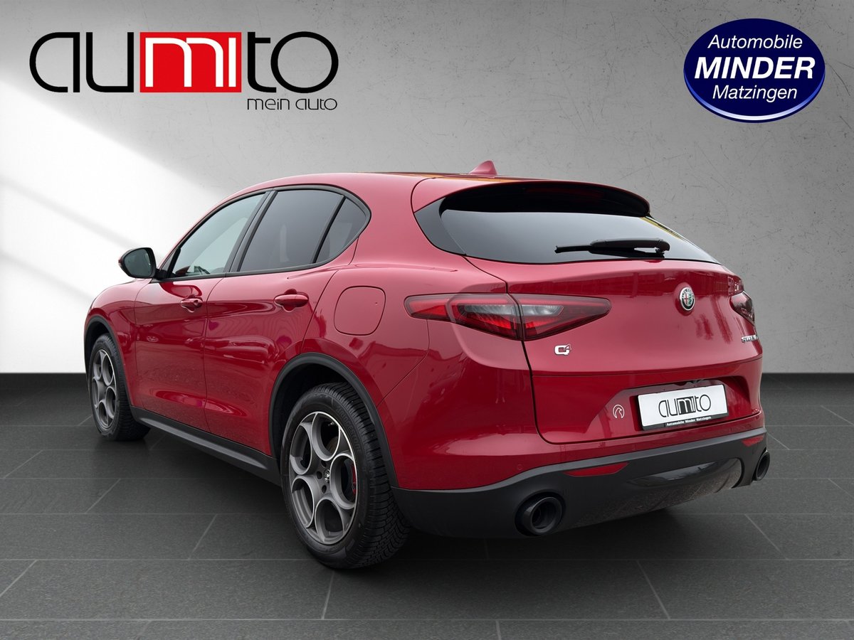 ALFA ROMEO Stelvio 2.0 Sprint Q4, Benzina, Occasioni / Usate, Automatico - 5