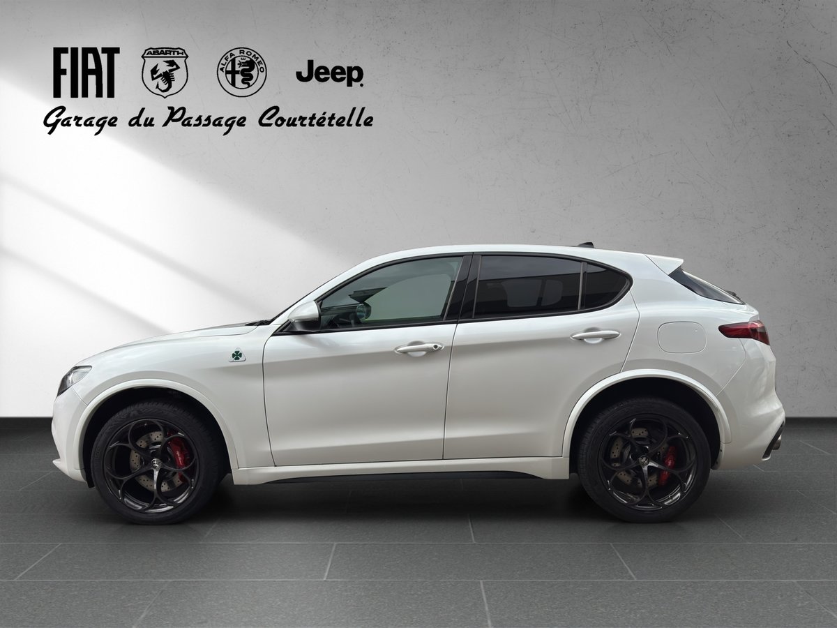 ALFA ROMEO Stelvio 2.9 V6 Quadrifoglio Q4 Automatic, Essence, Occasion / Utilisé, Automatique - 4