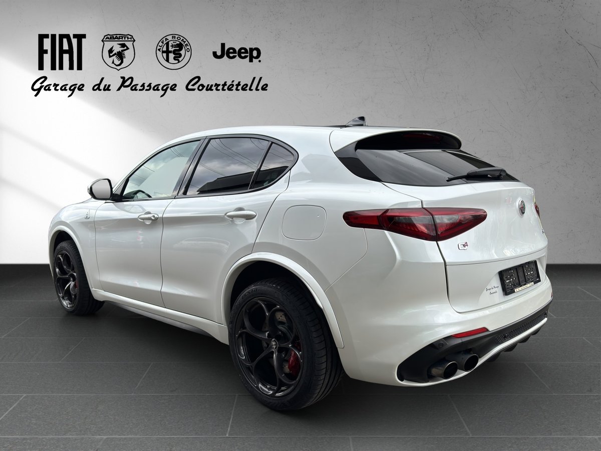 ALFA ROMEO Stelvio 2.9 V6 Quadrifoglio Q4 Automatic, Essence, Occasion / Utilisé, Automatique - 5