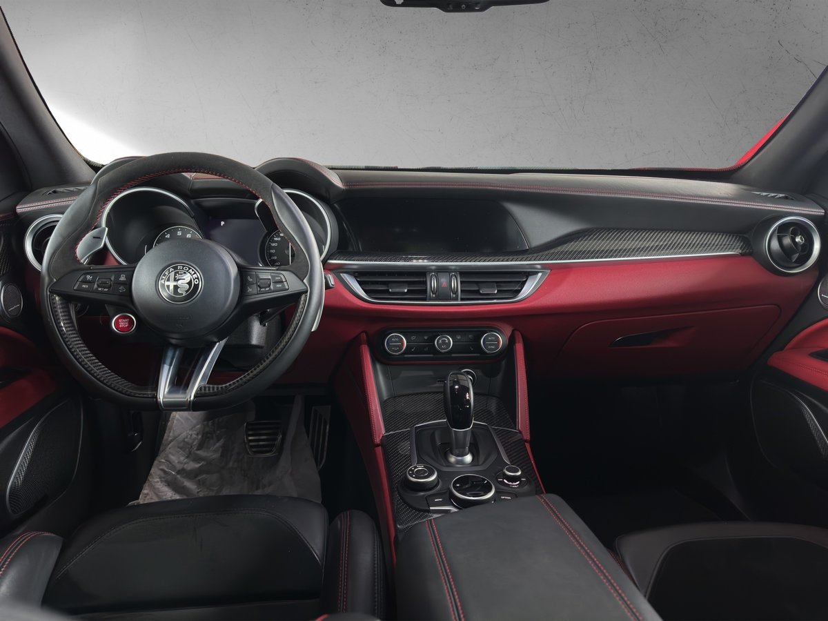ALFA ROMEO Stelvio 2.9 V6 Quadrifoglio Q4 Automatic, Essence, Occasion / Utilisé, Automatique - 6