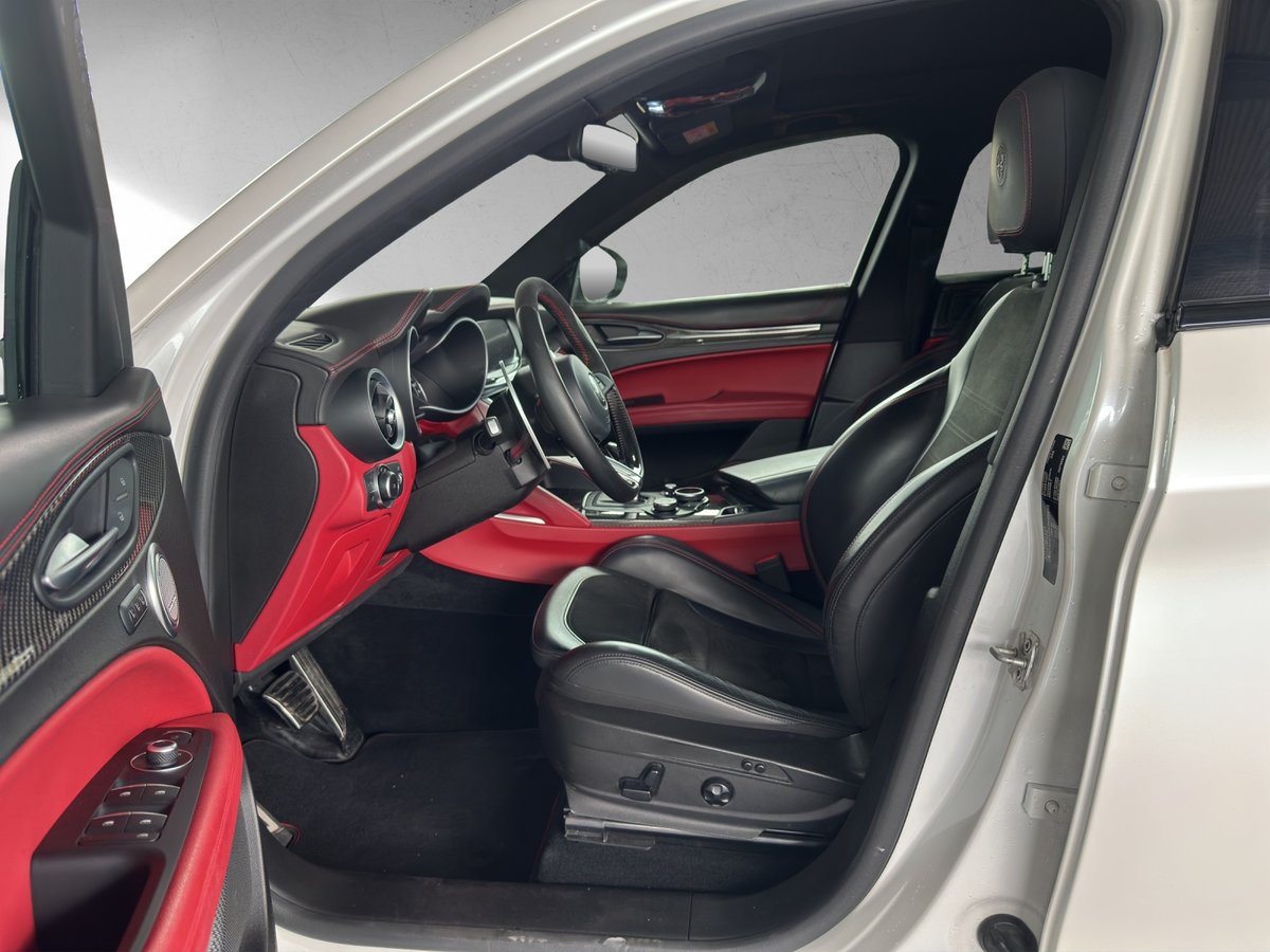 ALFA ROMEO Stelvio 2.9 V6 Quadrifoglio Q4 Automatic, Essence, Occasion / Utilisé, Automatique - 7