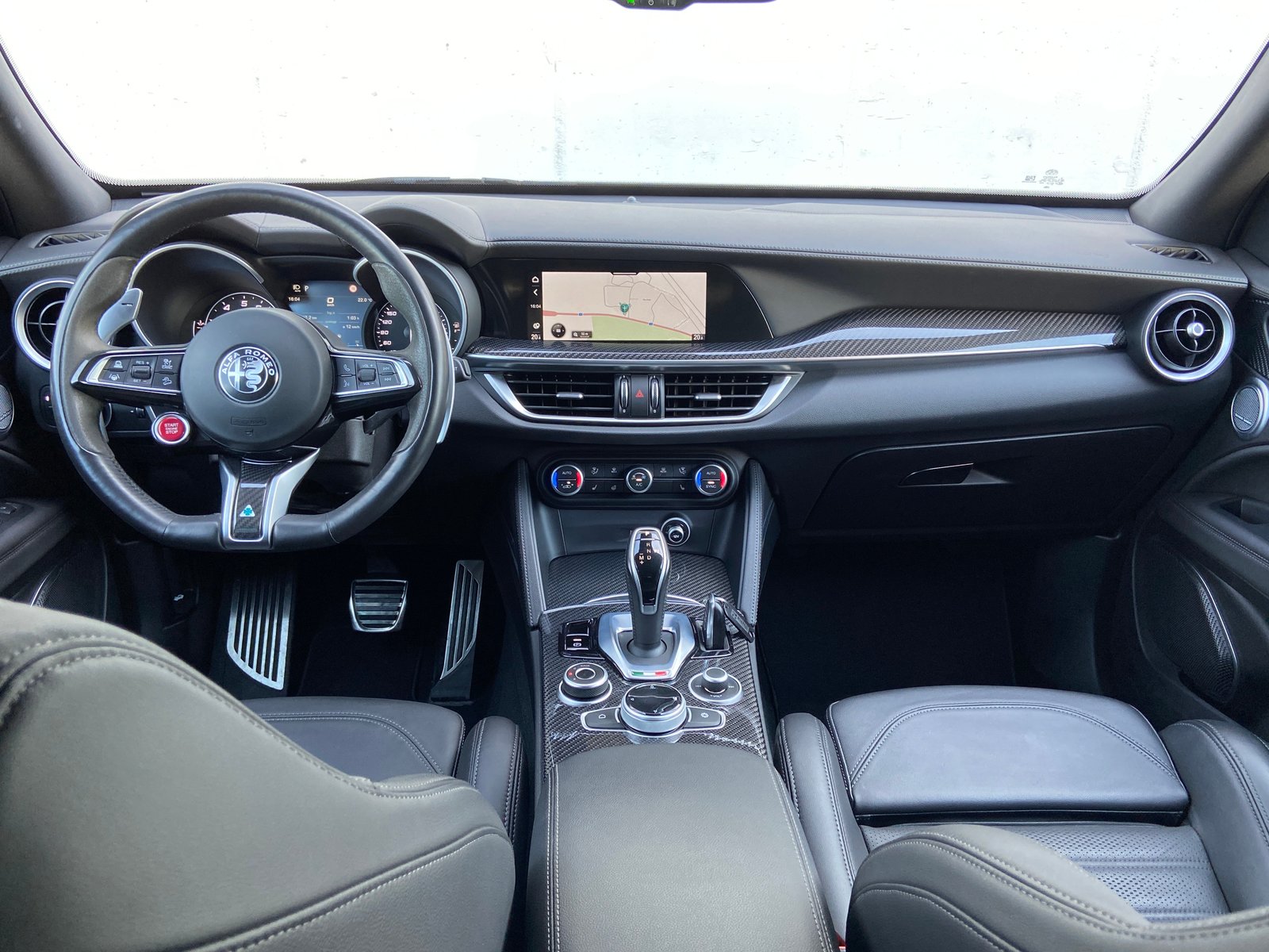 ALFA ROMEO Stelvio 2.9 V6 Quadrifoglio 21 Zoll Q4, Benzina, Occasioni / Usate, Automatico - 3