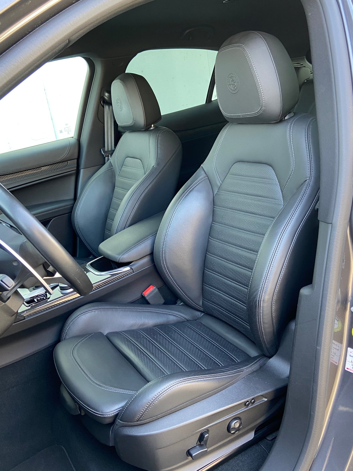 ALFA ROMEO Stelvio 2.9 V6 Quadrifoglio 21 Zoll Q4, Benzina, Occasioni / Usate, Automatico - 5