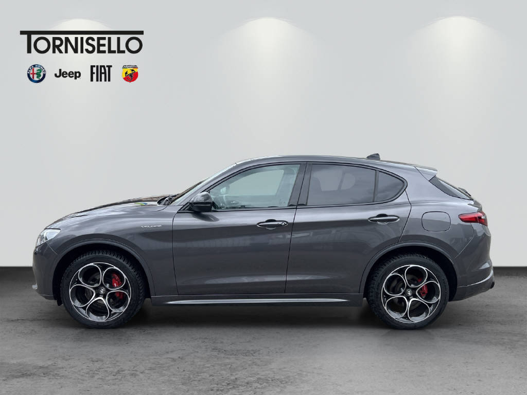 ALFA ROMEO Stelvio 2.0 Q4 280 Veloce Sky, Essence, Occasion / Utilisé, Automatique - 2
