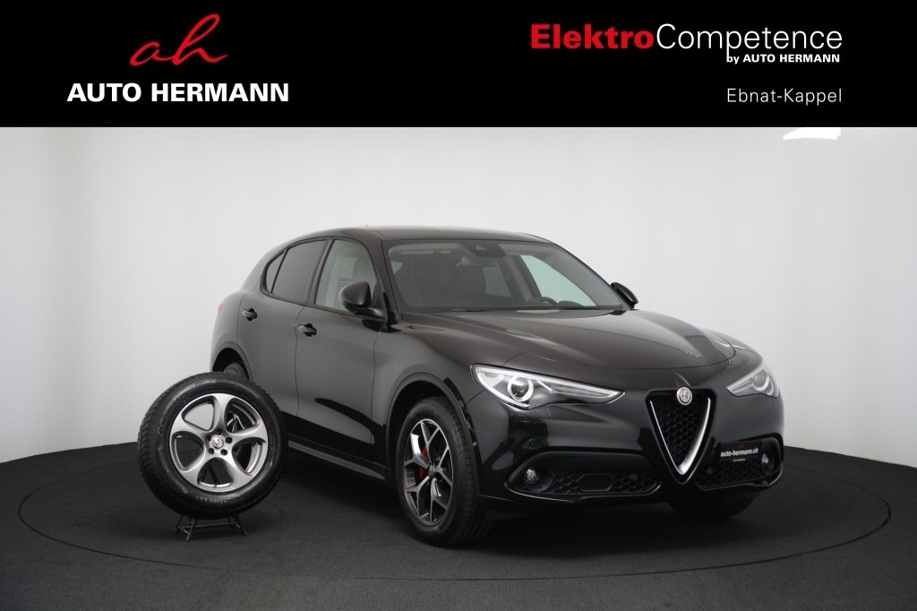 ALFA ROMEO Stelvio 2.2 JTDM Q4 *Facelift*