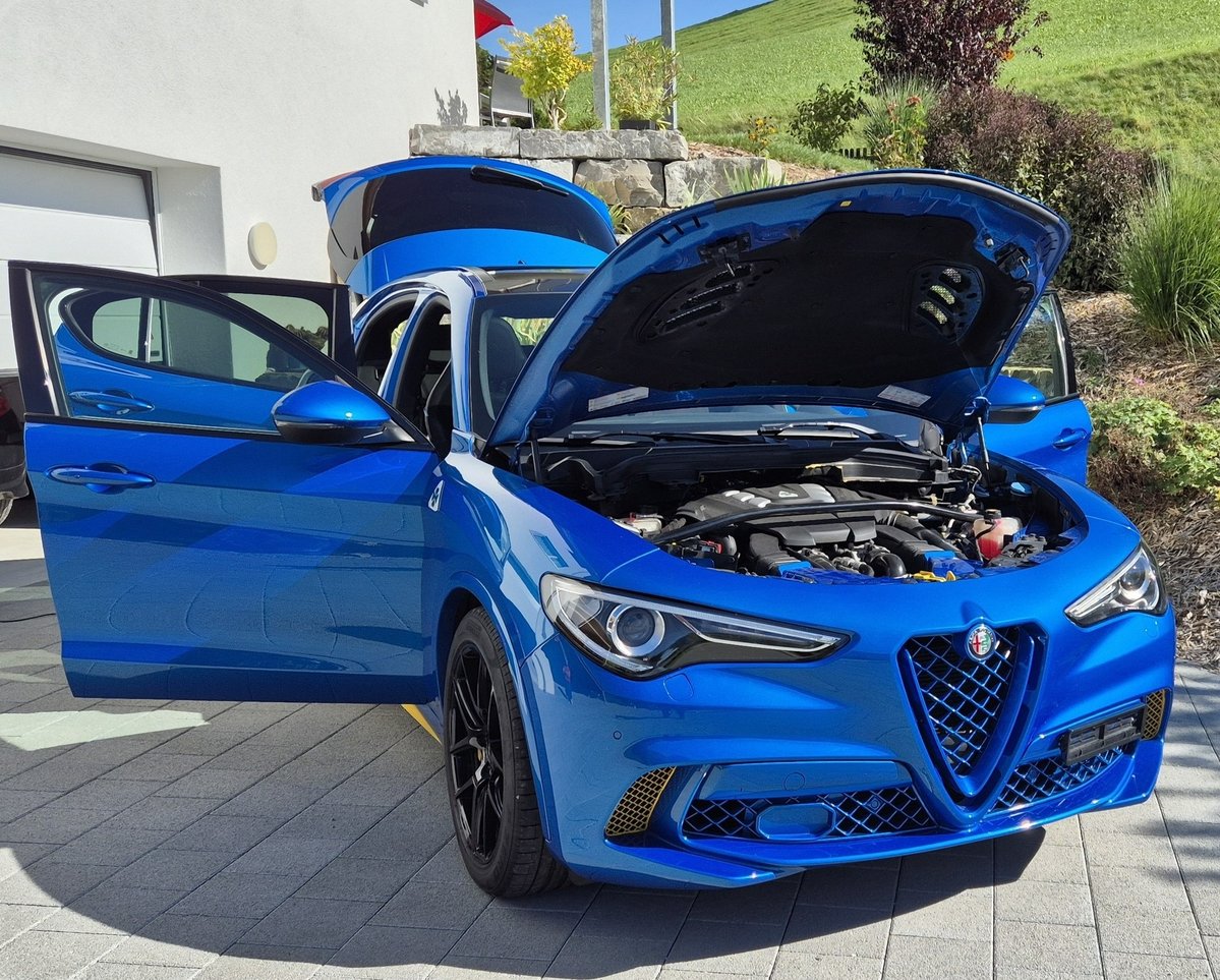 ALFA ROMEO Stelvio 2.9 V6 Biturbo Q4 Quadrifoglio, Essence, Occasion / Utilisé, Automatique - 5
