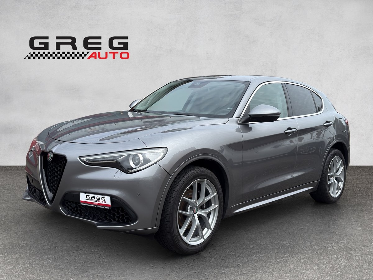 ALFA ROMEO Stelvio 2.0 Super Q4 Automatic