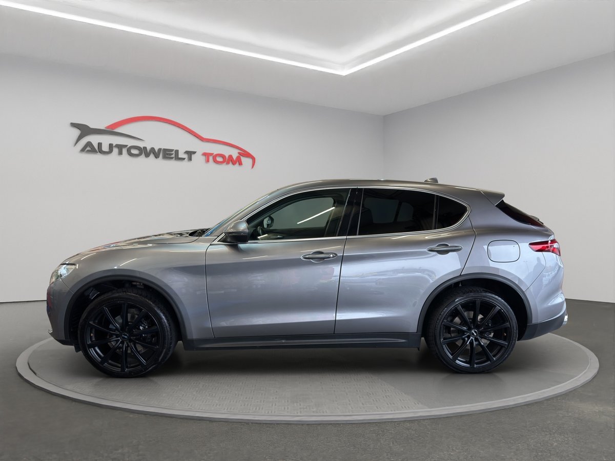 ALFA ROMEO Stelvio 2.0 First Edition Q4 Automatic, Petrol, Second hand / Used, Automatic - 2