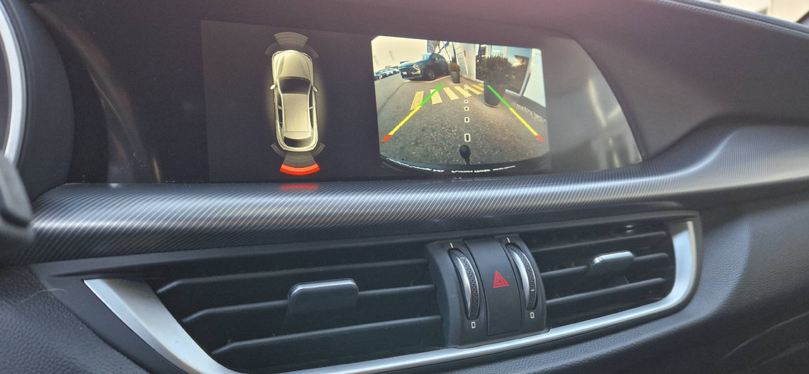 ALFA ROMEO Stelvio 2.0 Q4 280 Ti, Essence, Occasion / Utilisé, Automatique - 6