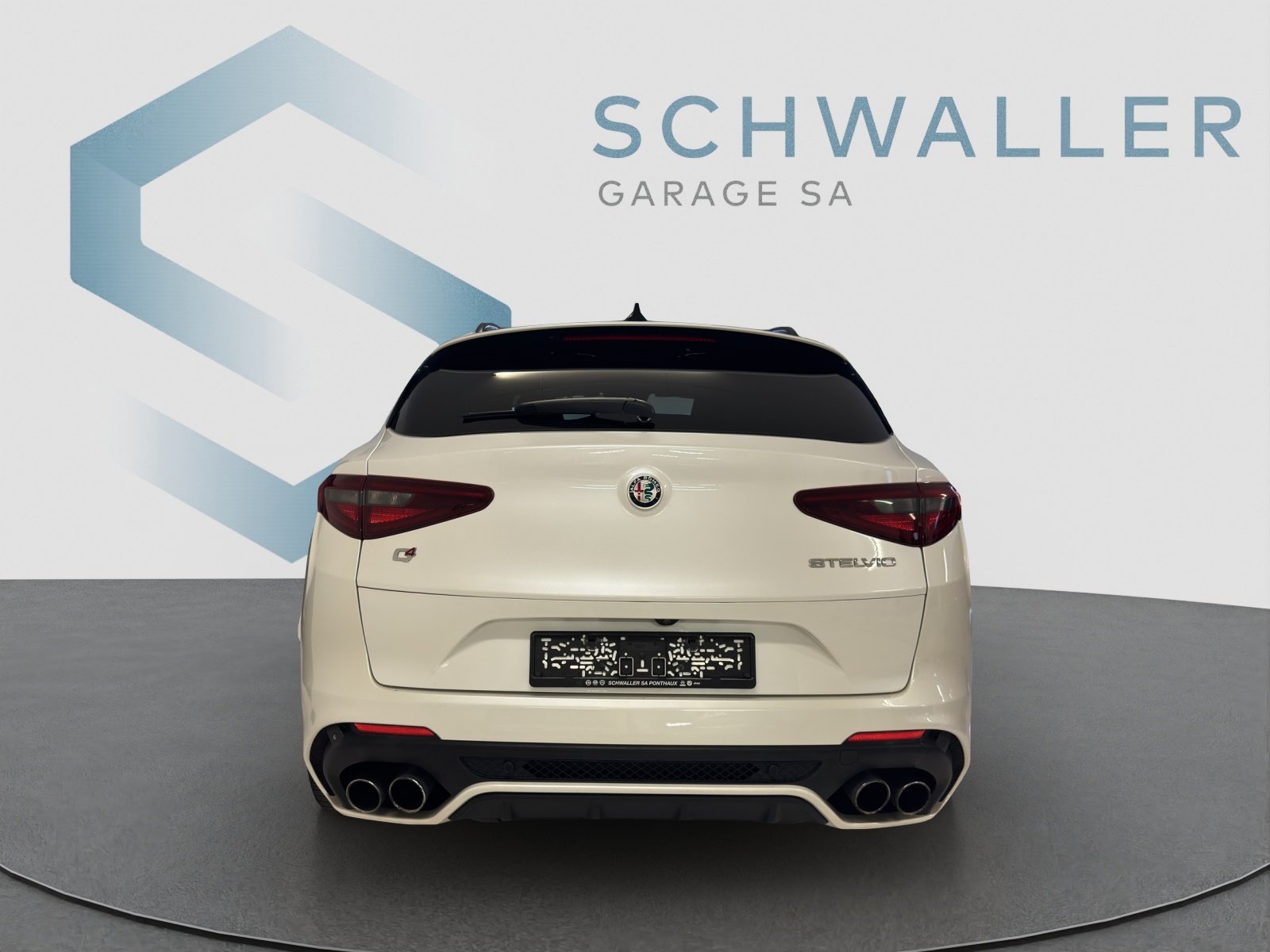 ALFA ROMEO STELVIO 2.9 V6 Biturbo Q4 Quadrifoglio, Benzin, Occasion / Gebraucht, Automat - 4