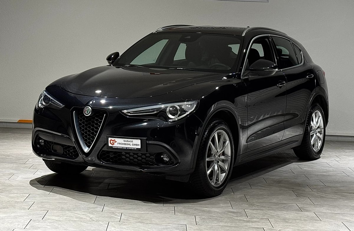 ALFA ROMEO Stelvio 2.2 JTDM Super Q4 Automatic