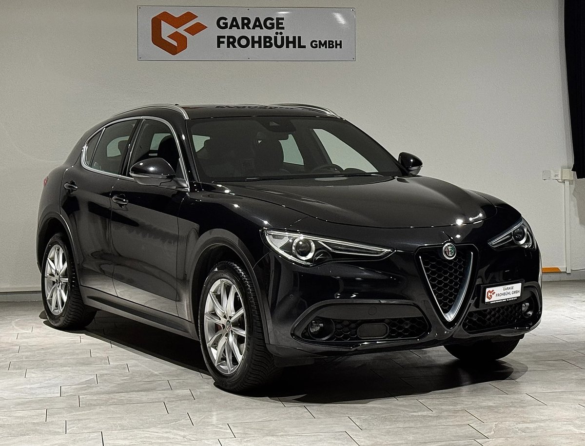 ALFA ROMEO Stelvio 2.2 JTDM Super Q4 Automatic, Diesel, Occasioni / Usate, Automatico - 2