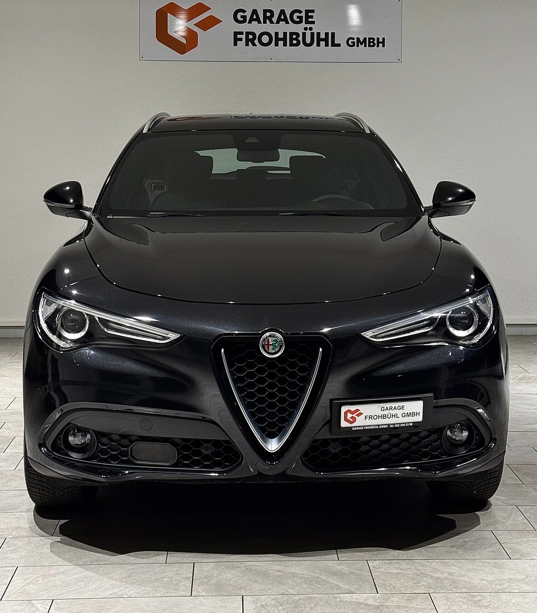 ALFA ROMEO Stelvio 2.2 JTDM Super Q4 Automatic, Diesel, Occasioni / Usate, Automatico - 3