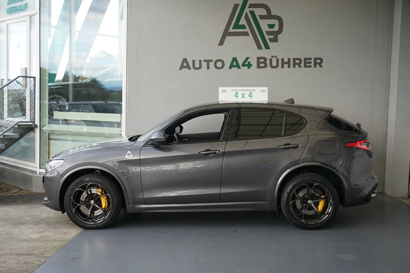 ALFA ROMEO Stelvio 2.9 V6 Quadrifoglio Q4 Automatic 510PS