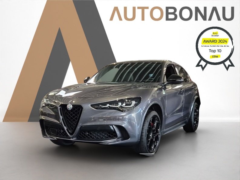 ALFA ROMEO Stelvio 2.9 V6 Biturbo Q4 Quadrifoglio 21Zoll