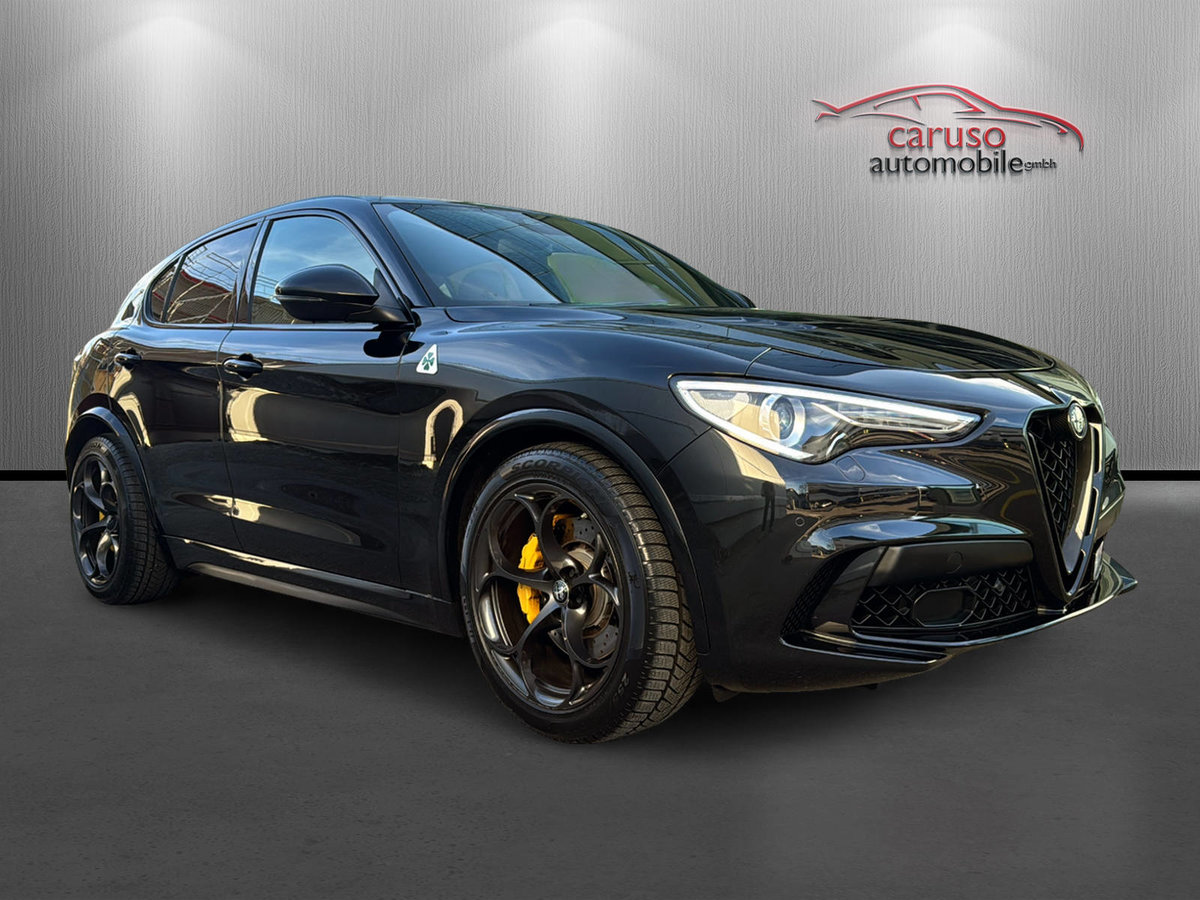 ALFA ROMEO Stelvio 2.9 V6 Quadrifoglio Q4 Automatic