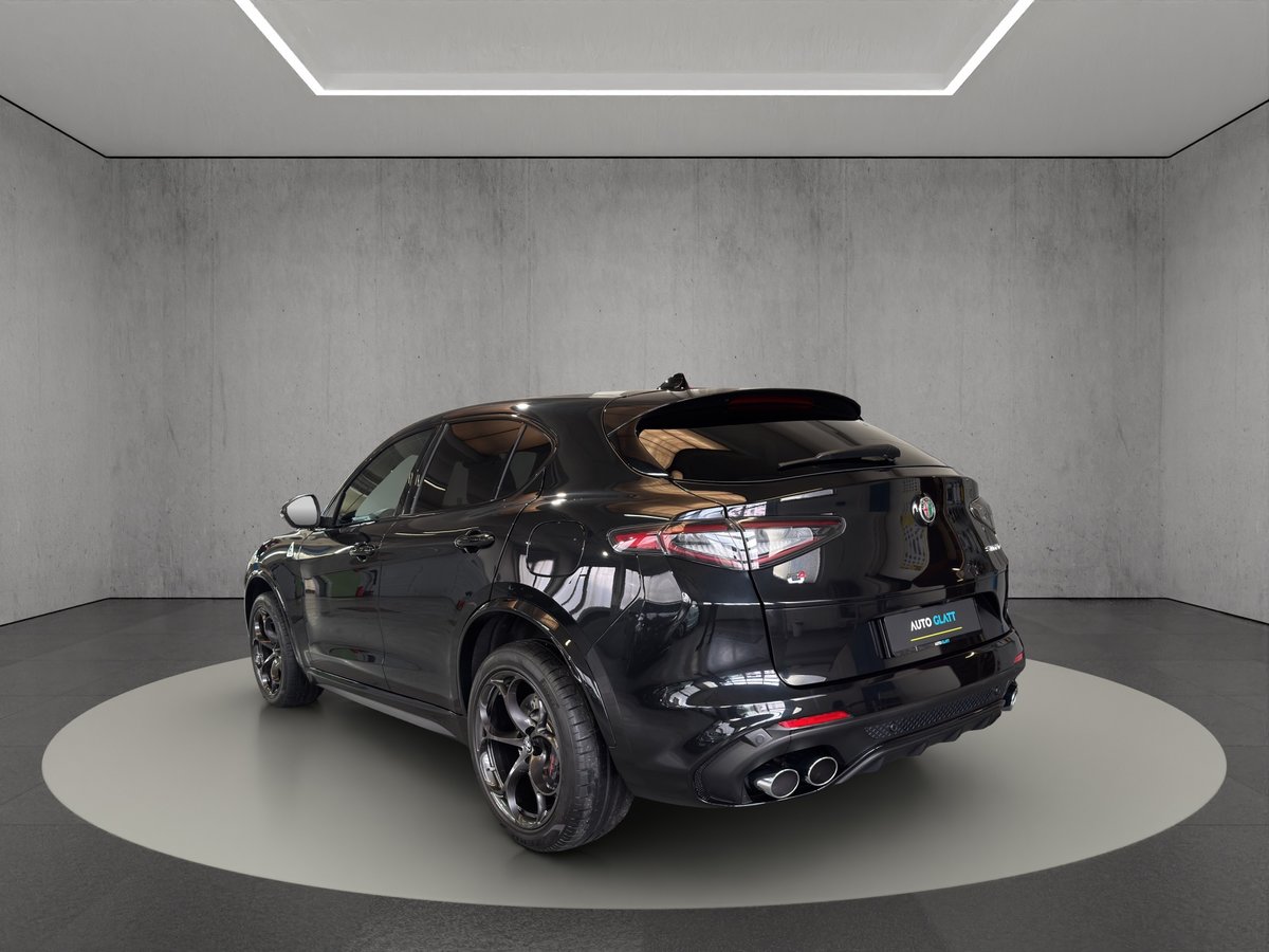 ALFA ROMEO Stelvio 2.9 V6 Quadrifoglio Q4 AT8, Benzina, Occasioni / Usate, Automatico - 3