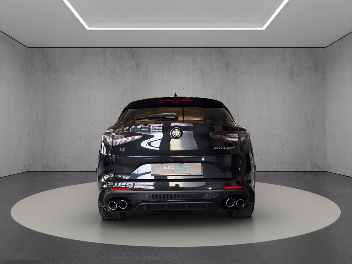 ALFA ROMEO Stelvio 2.9 V6 Quadrifoglio Q4 AT8, Benzina, Occasioni / Usate, Automatico - 4