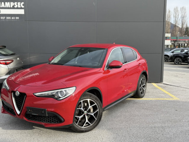 ALFA ROMEO Stelvio 2.0 TI Q4