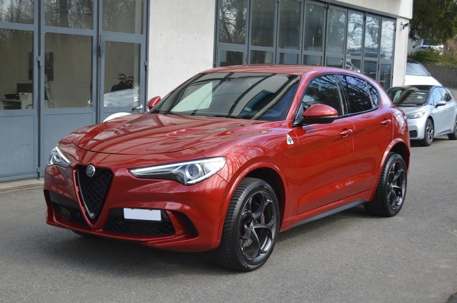 ALFA ROMEO Stelvio 2.9 V6 Quadrifoglio Q4 Automatic, Petrol, Second hand / Used, Automatic - 3