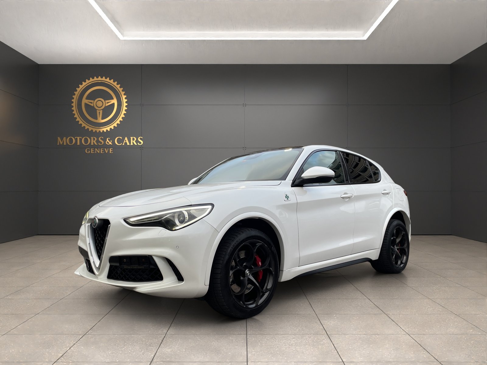 ALFA ROMEO Stelvio 2.9 V6 Quadrifoglio Q4 Automatic