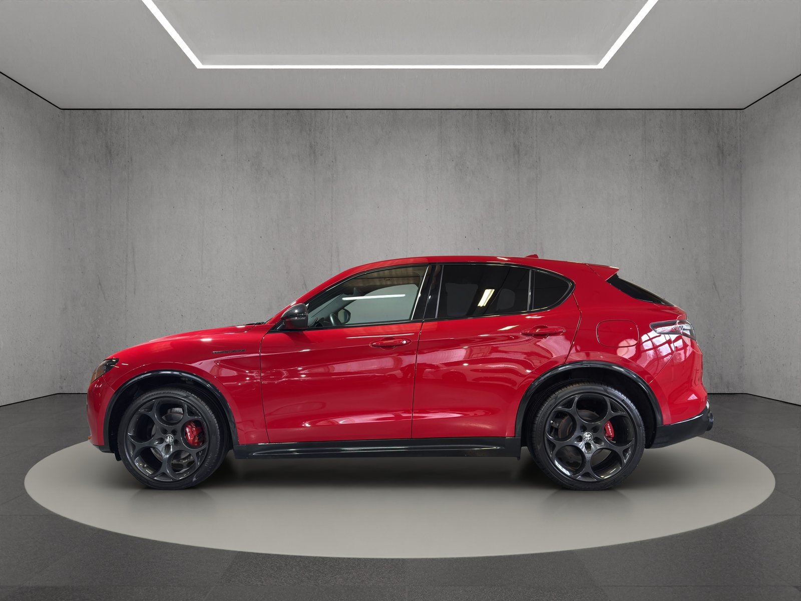 ALFA ROMEO Stelvio 2.0 Competizione Q4 AT8 "21"Alu-ADAS", Benzina, Occasioni / Usate, Automatico - 3