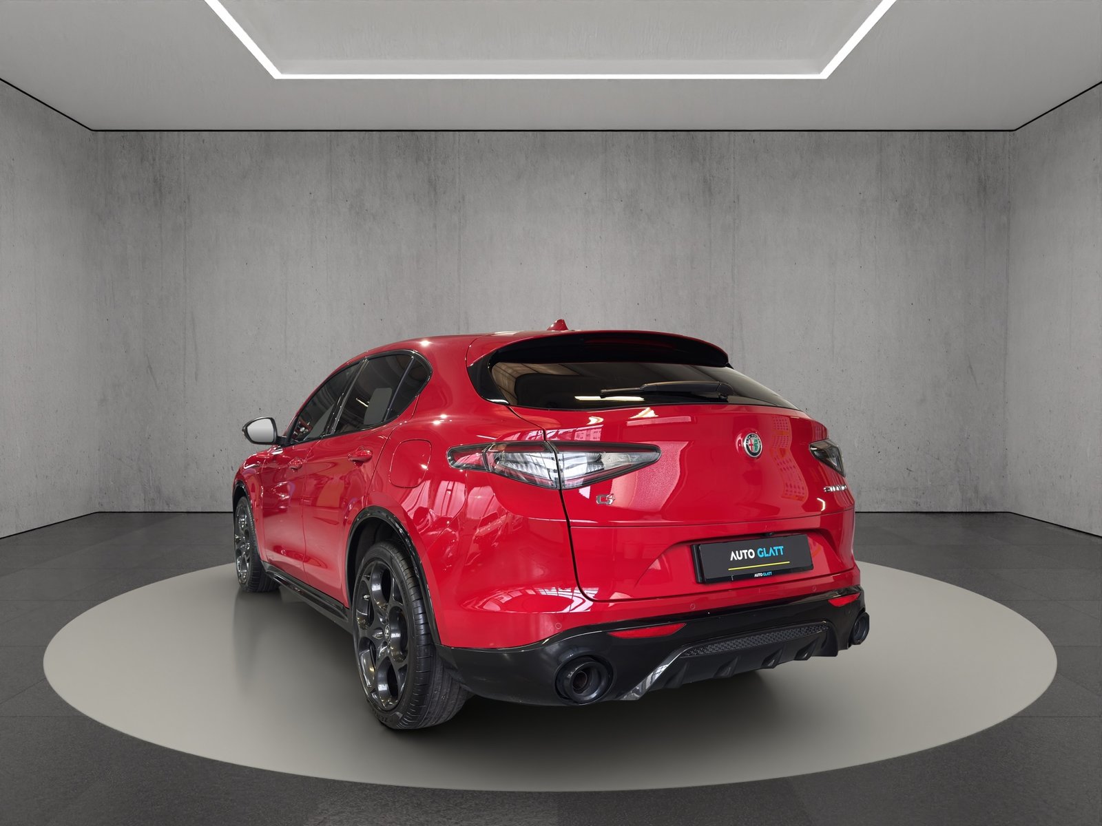 ALFA ROMEO Stelvio 2.0 Competizione Q4 AT8 "21"Alu-ADAS", Benzina, Occasioni / Usate, Automatico - 4