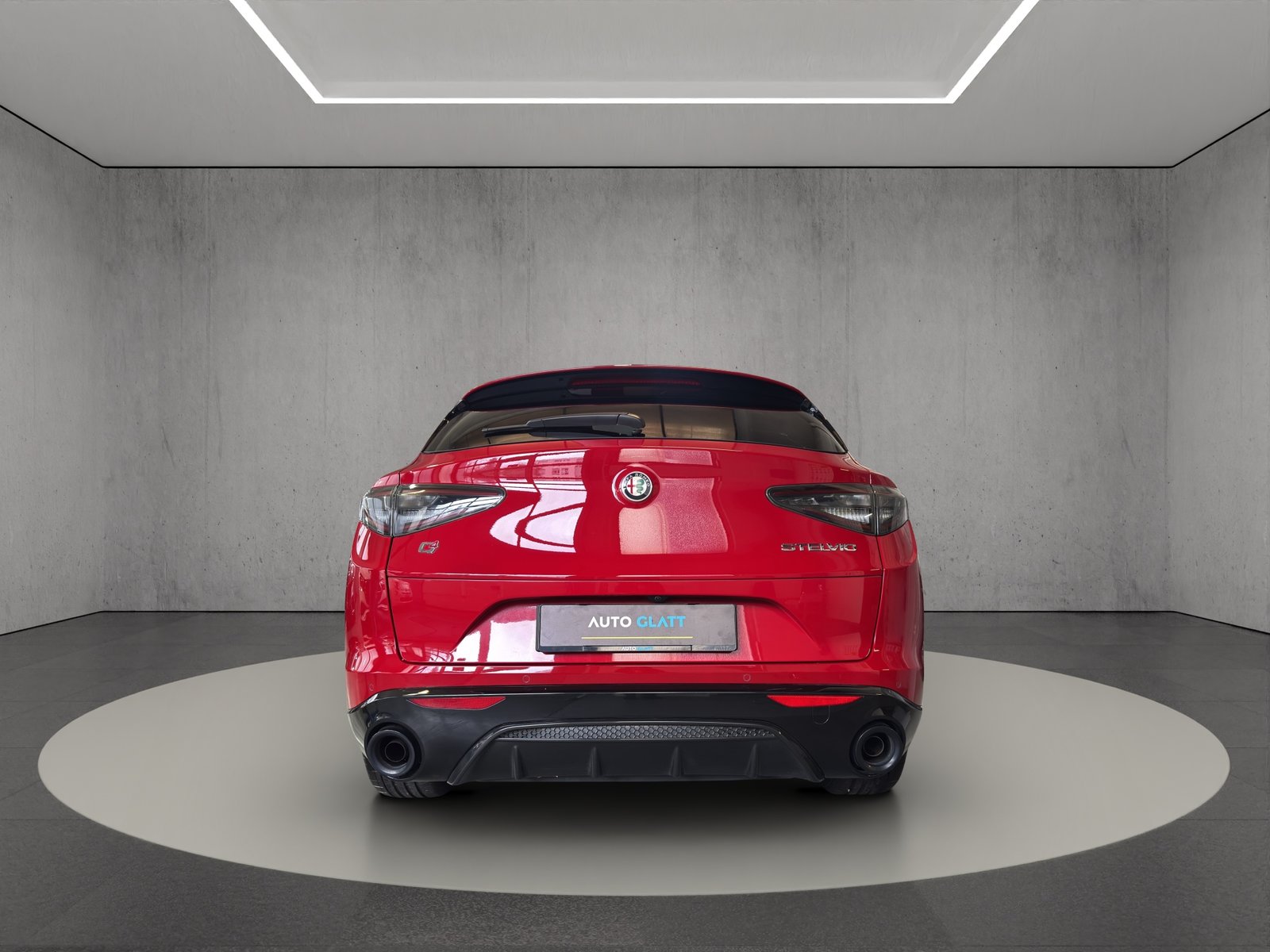 ALFA ROMEO Stelvio 2.0 Competizione Q4 AT8 "21"Alu-ADAS", Benzina, Occasioni / Usate, Automatico - 5