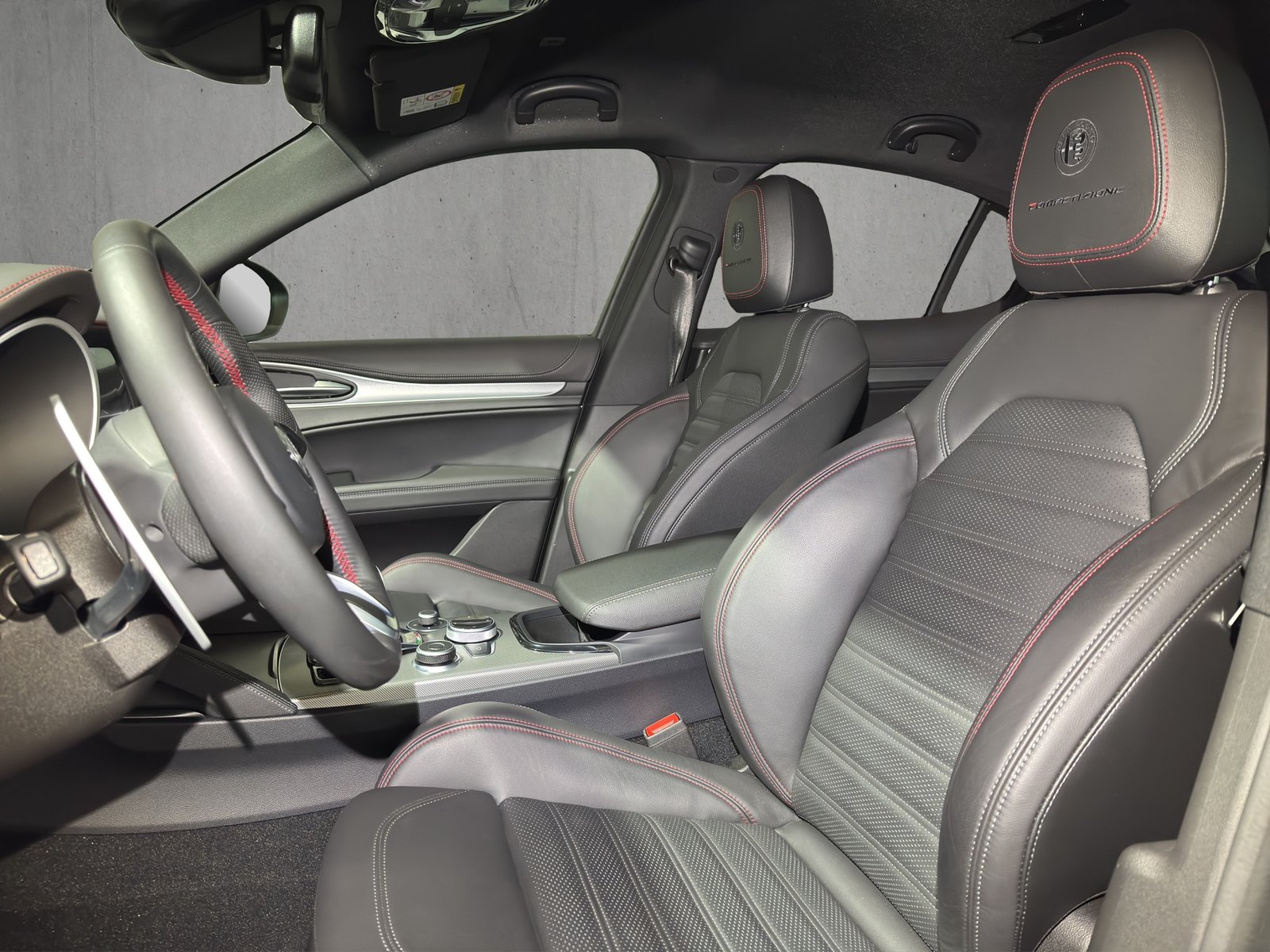 ALFA ROMEO Stelvio 2.0 Competizione Q4 AT8 "21"Alu-ADAS", Benzina, Occasioni / Usate, Automatico - 7