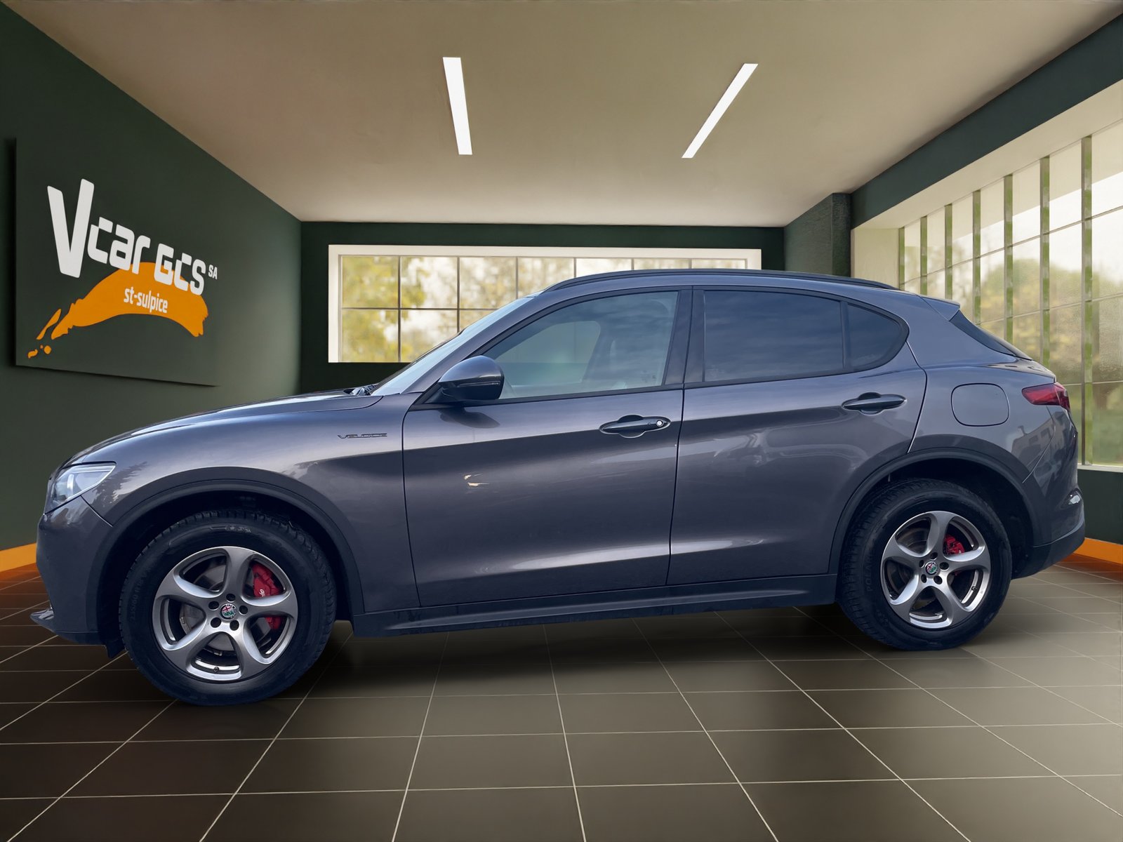 ALFA ROMEO Stelvio 2.0 Super Q4 Automatic, Essence, Occasion / Utilisé, Automatique - 2